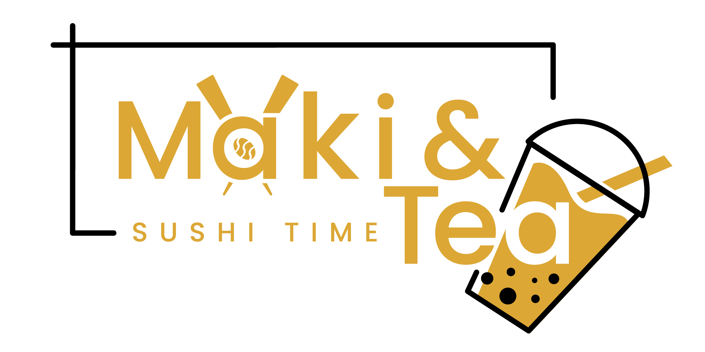 Logo Maki and Tea